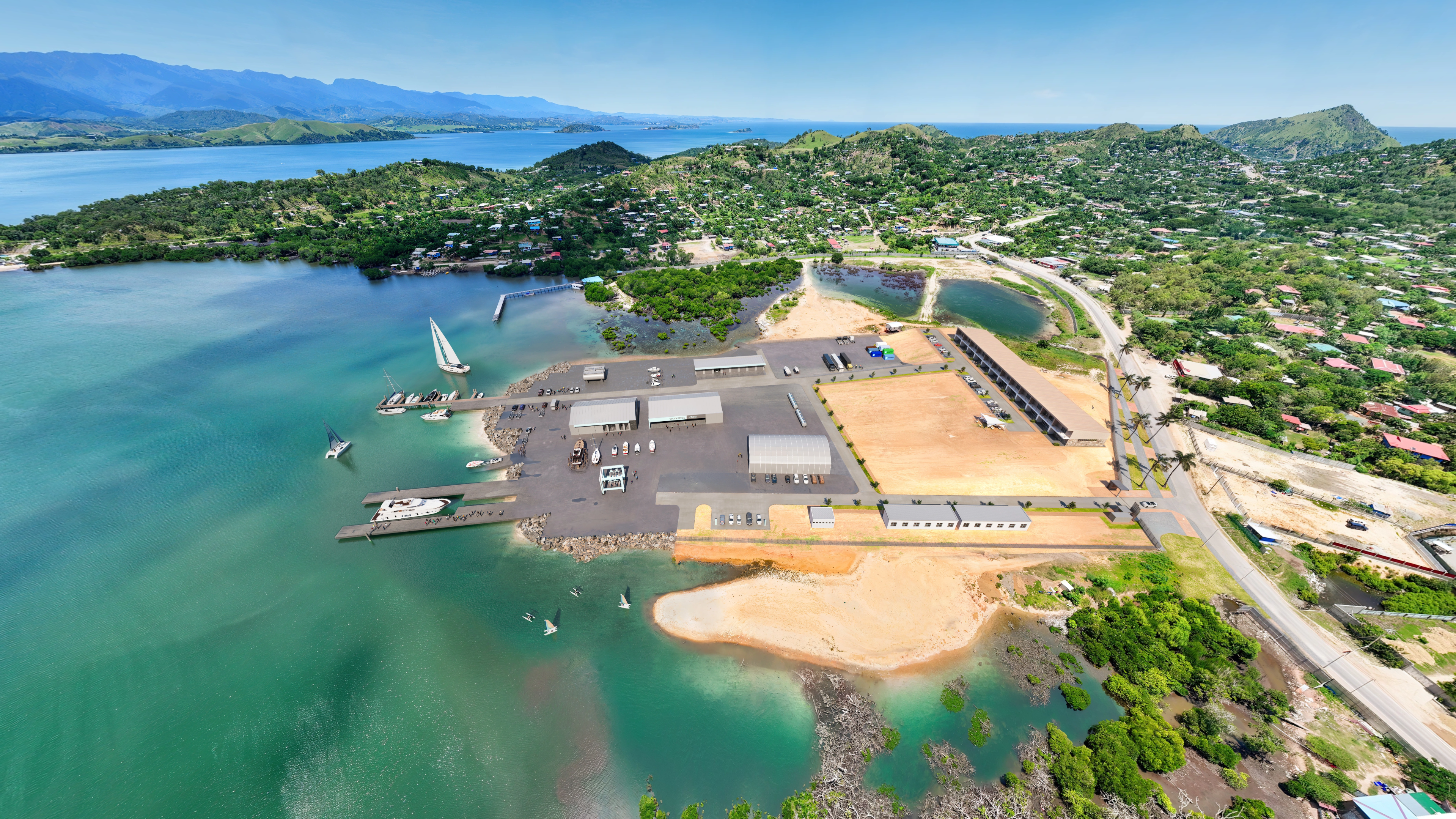 Oyster Bay Marine Facility — RALA training campus